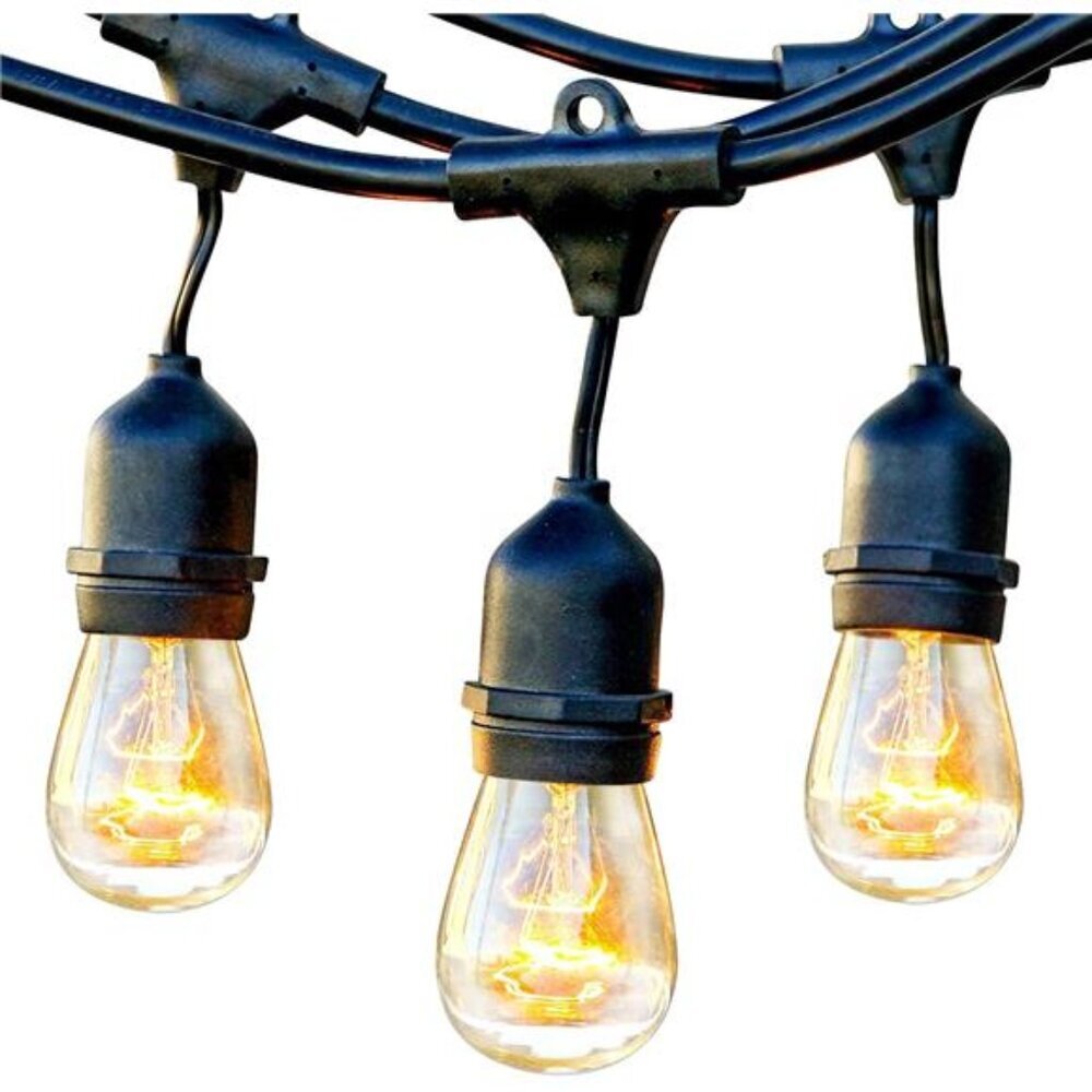 Ambience Pro Outdoor String Lights - Commercial Grade Waterproof Patio Lights